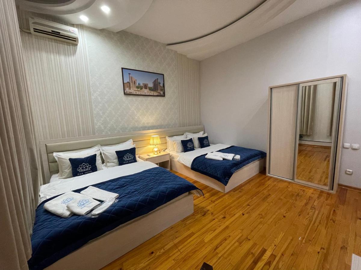 Ipak Hotel Taškent Exteriér fotografie
