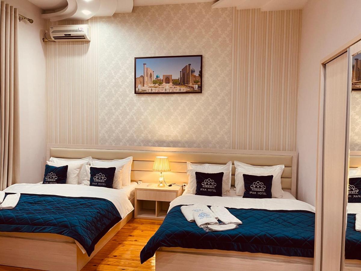 Ipak Hotel Taškent Exteriér fotografie